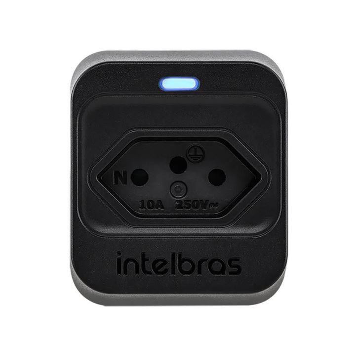 Protetor Eletrônico DPS Intelbras 1 Tomada 10A Preto