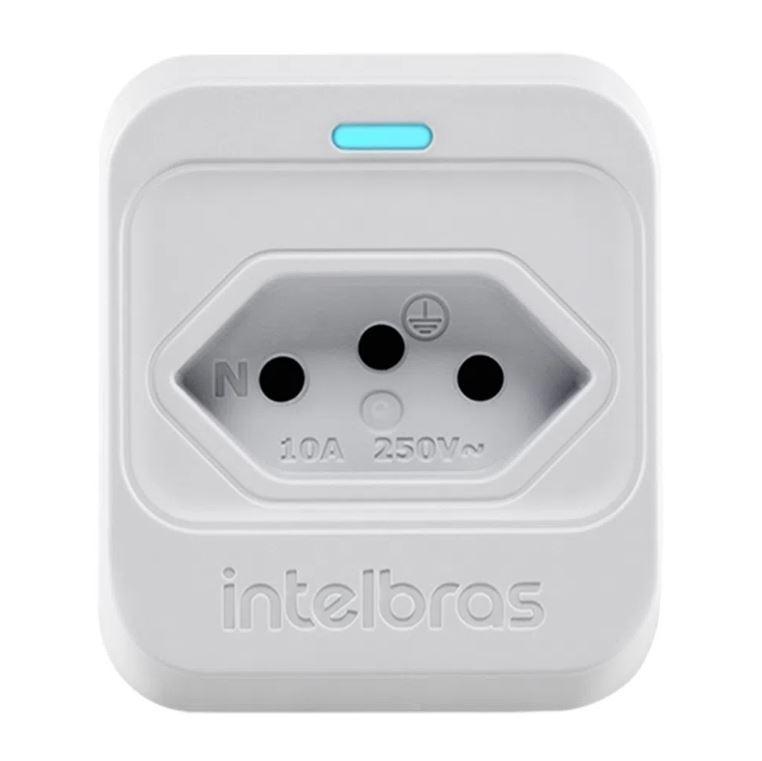 Protetor Eletrônico DPS Intelbras 1 Tomada 10A Branco