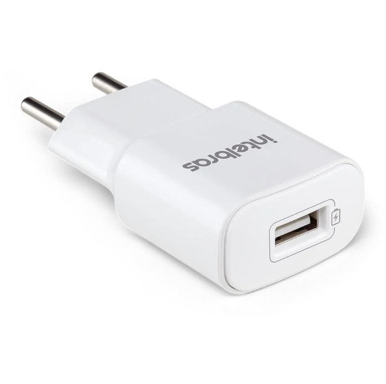 Carregador de Parede Intelbras USB-a EC1 Fast 12W Branco