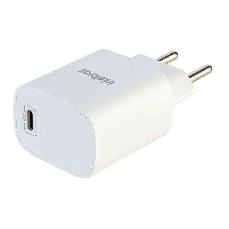 Carregador de Parede Intelbras USB-C EC10 Power 20W Branco
