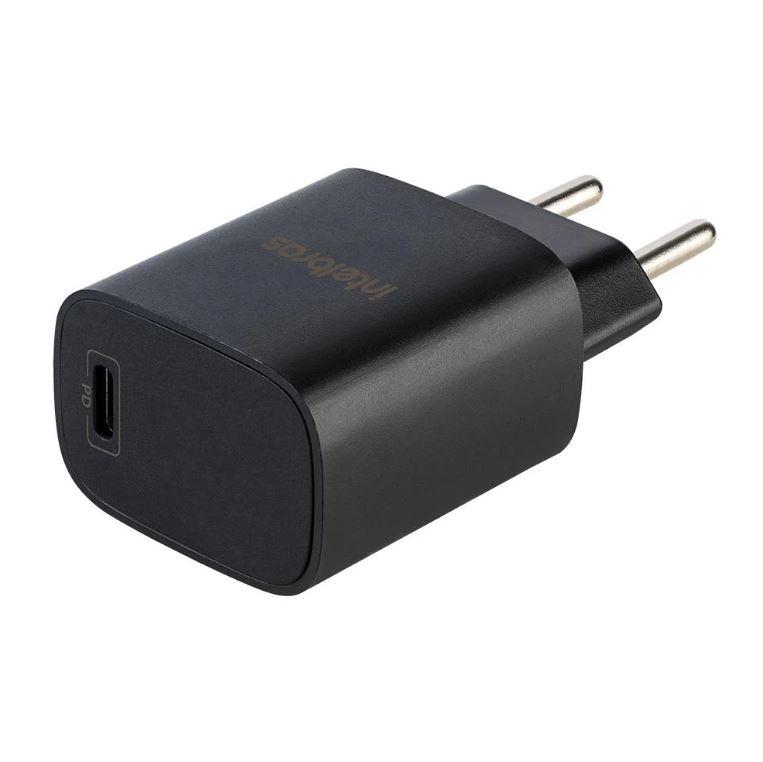 Carregador de Parede Intelbras USB-C EC10 Power 20W Preto