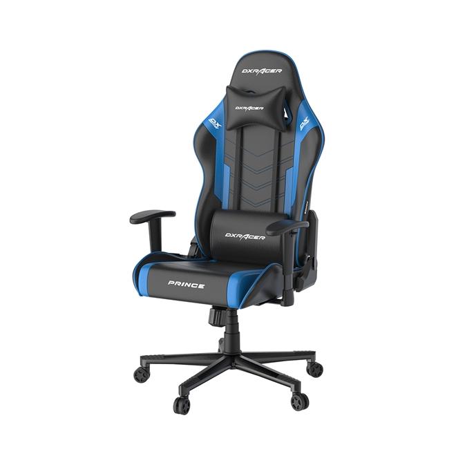 Cadeira Gamer Dxracer Prince Preta e Azul