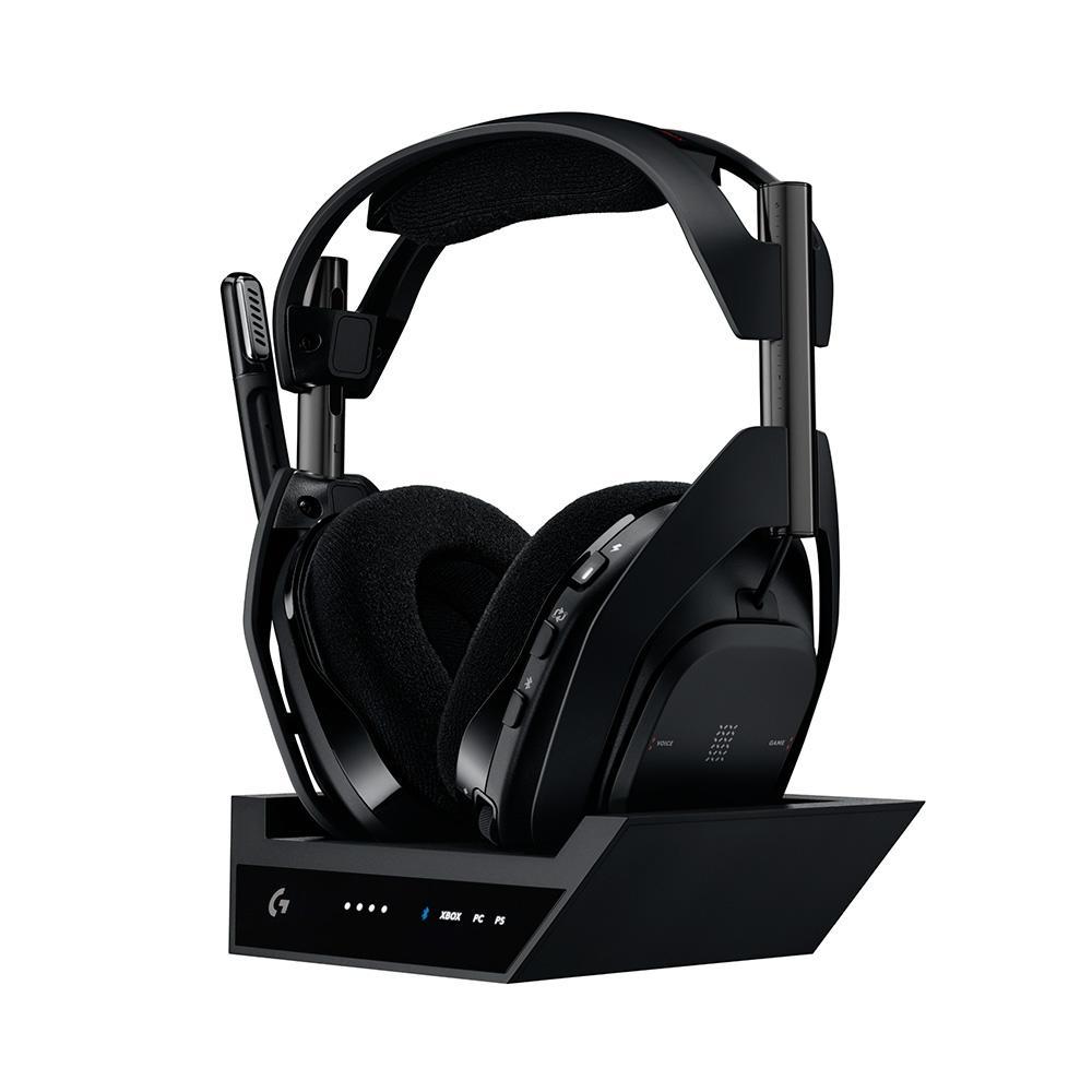 Headset Gamer sem Fio Astro A50 x Lightspeed + Base Station, Bluetooth, HDMI 2.1, para Xbox e Ps,preto