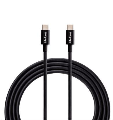 Cabo USB-C x USB-C 1,2m Pvc Preto - Intelbras
