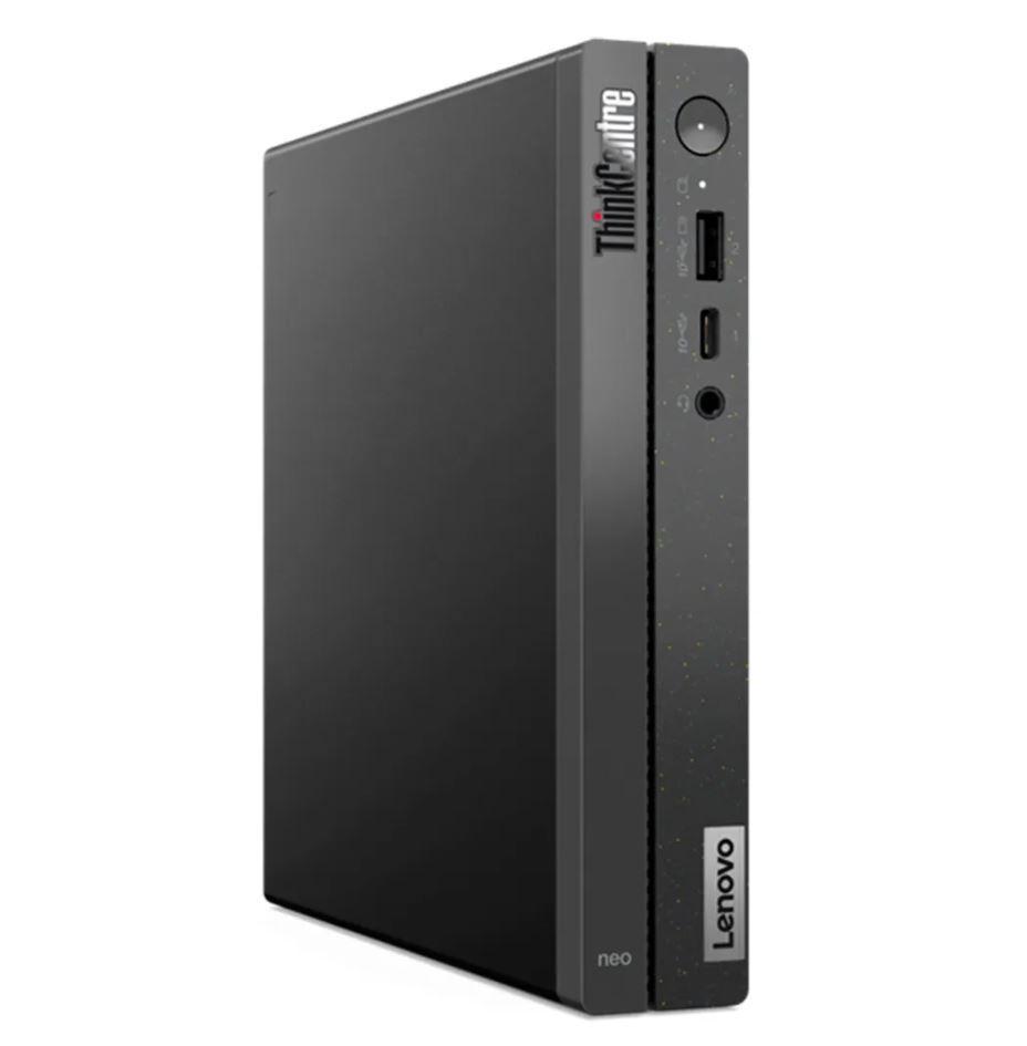 Desktop Lenovo Neo 50Q GEN4 Tiny i3-1215U 8GB 256GB SSD sem Sistema - 1 Ano Premier Support