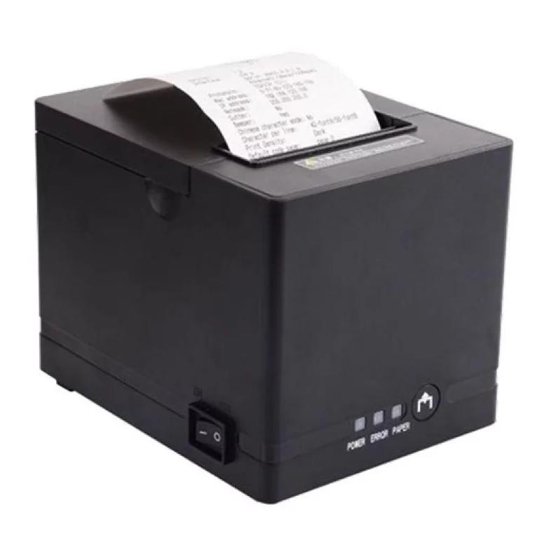 Impressora Térmica Gainscha, USB, Ethernet, RJ11, Serial, Compacta, Não Fiscal, GP-C80250I