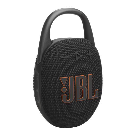 Caixa de Som JBL Clip 5, 7W RMS, Bluetooth, IP67, Preto, JBLCLIP5BLK