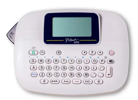 Rotulador Eletrônico Branco PTM95WT - Brother