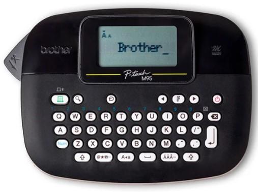 Rotulador Eletrônico Preto PTM95BK - Brother