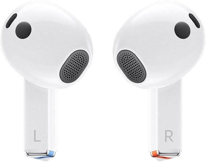 Fone de Ouvido TWS Samsung Galaxy BUDS3 Branco, Bluetooth, Áudio Hi-Fi, Áudio 360, Galaxy AI