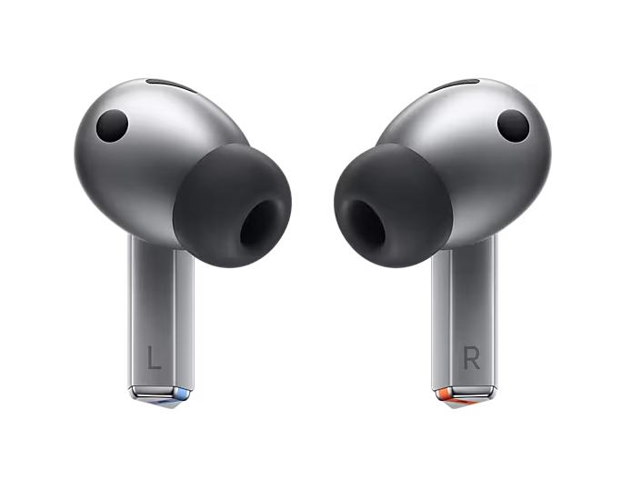 Fone de Ouvido TWS Samsung Galaxy BUDS3 Pro Cinza, Bluetooth, Áudio Hi-Fi, Áudio 360, Galaxy AI