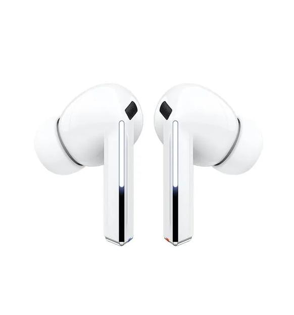 Fone de Ouvido TWS Samsung Galaxy BUDS3 Pro Branco, Bluetooth, Áudio Hi-Fi, Áudio 360, Galaxy AI