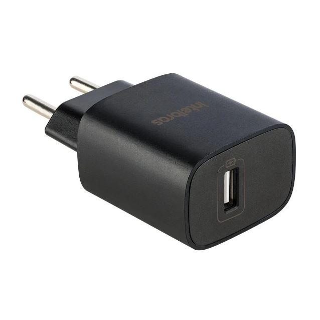 Carregador de Parede Intelbras USB-a EC1 Fast - Preto