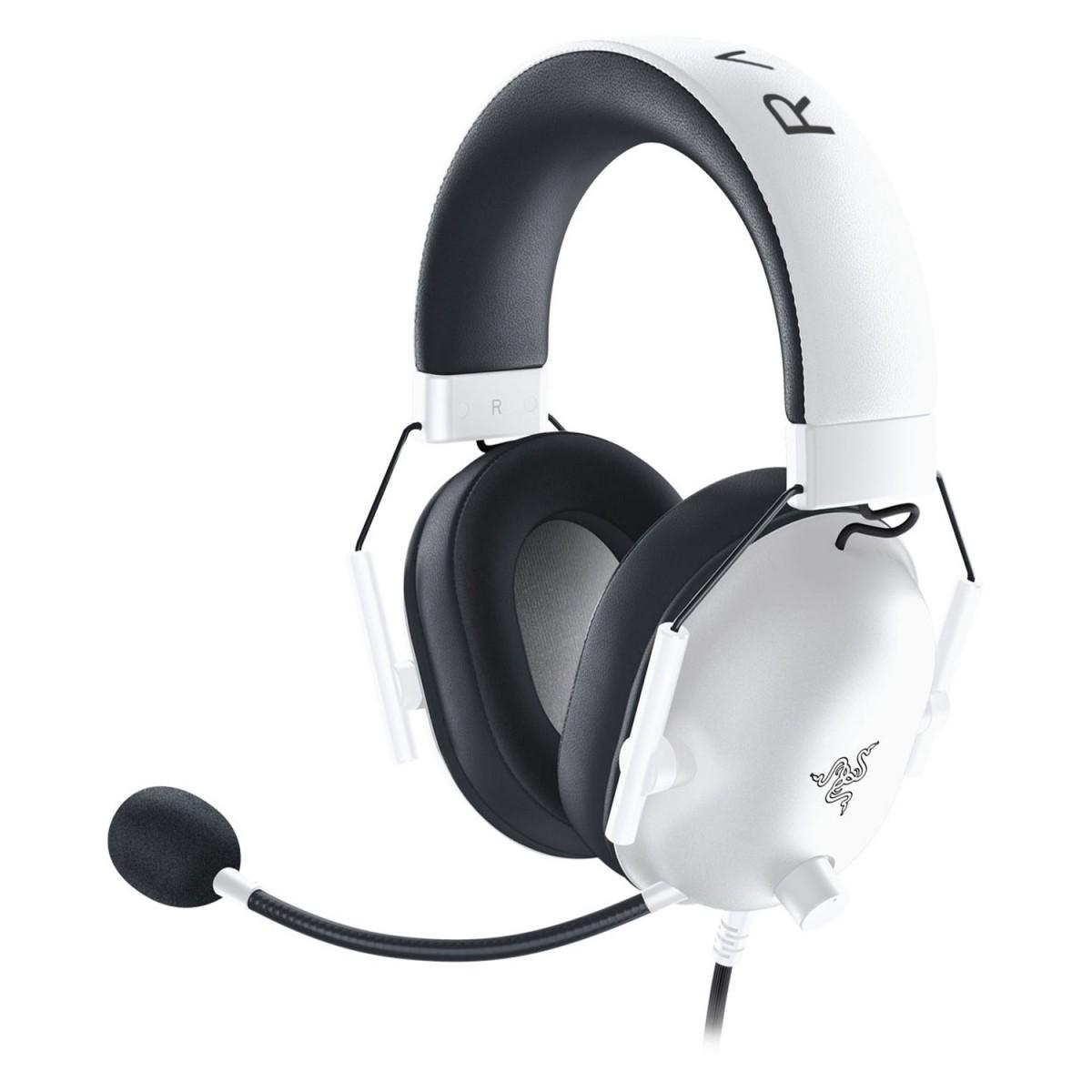 Headset Gamer Razer Blackshark V2 x Surround 7.1 Branco