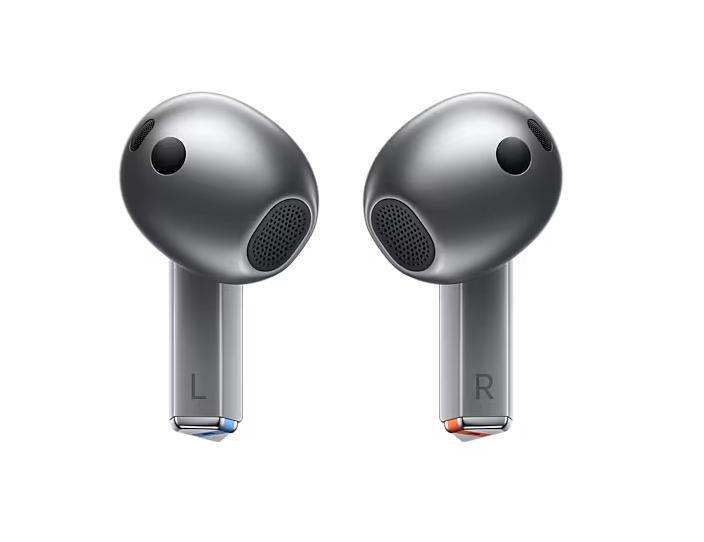 Fone de Ouvido TWS Samsung Galaxy BUDS3 Cinza, Bluetooth, Áudio Hi-Fi, Áudio 360, Galaxy AI