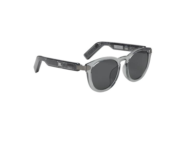 Oculos de Sol com Fone de Ouvido JBL Soundgear Frames Round, Bluetooth 5.2, IP54, Onix