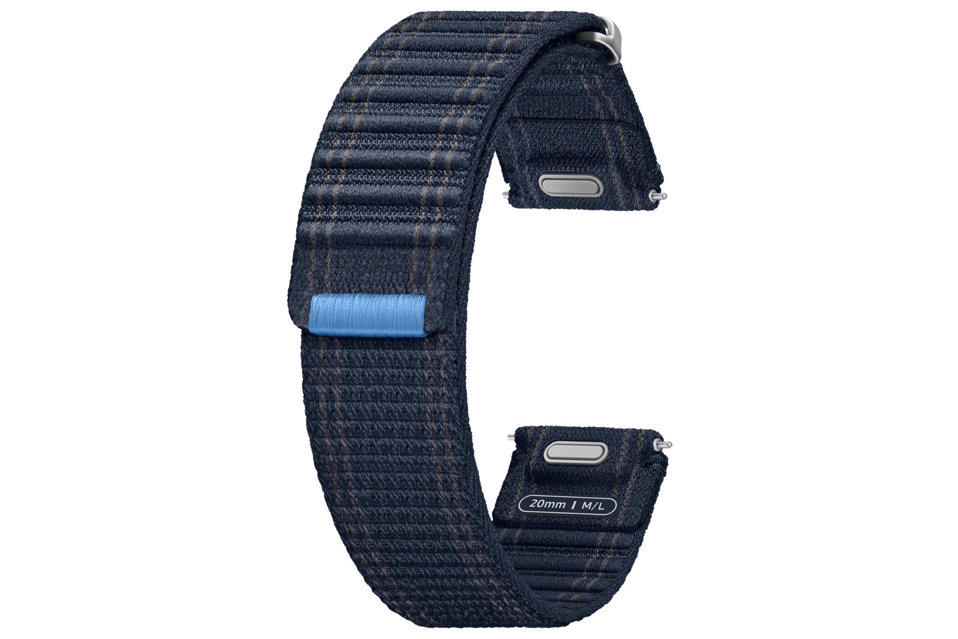 Pulseira Fabric Galaxy WATCH7 (M/G) Azul Marinho