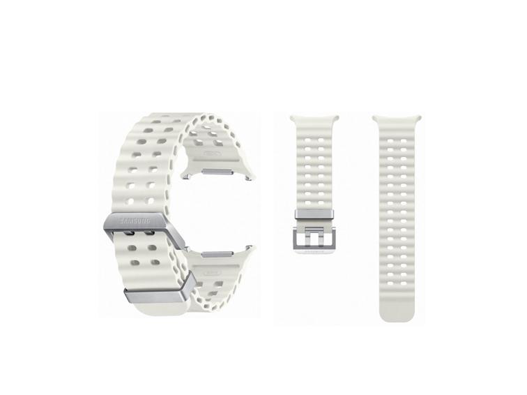 Pulseira Náutica Galaxy Watch Ultra Branco