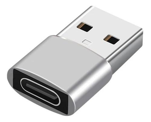 Adaptador USB Tipo-C Fêmea para Usba Am, GV Cabos