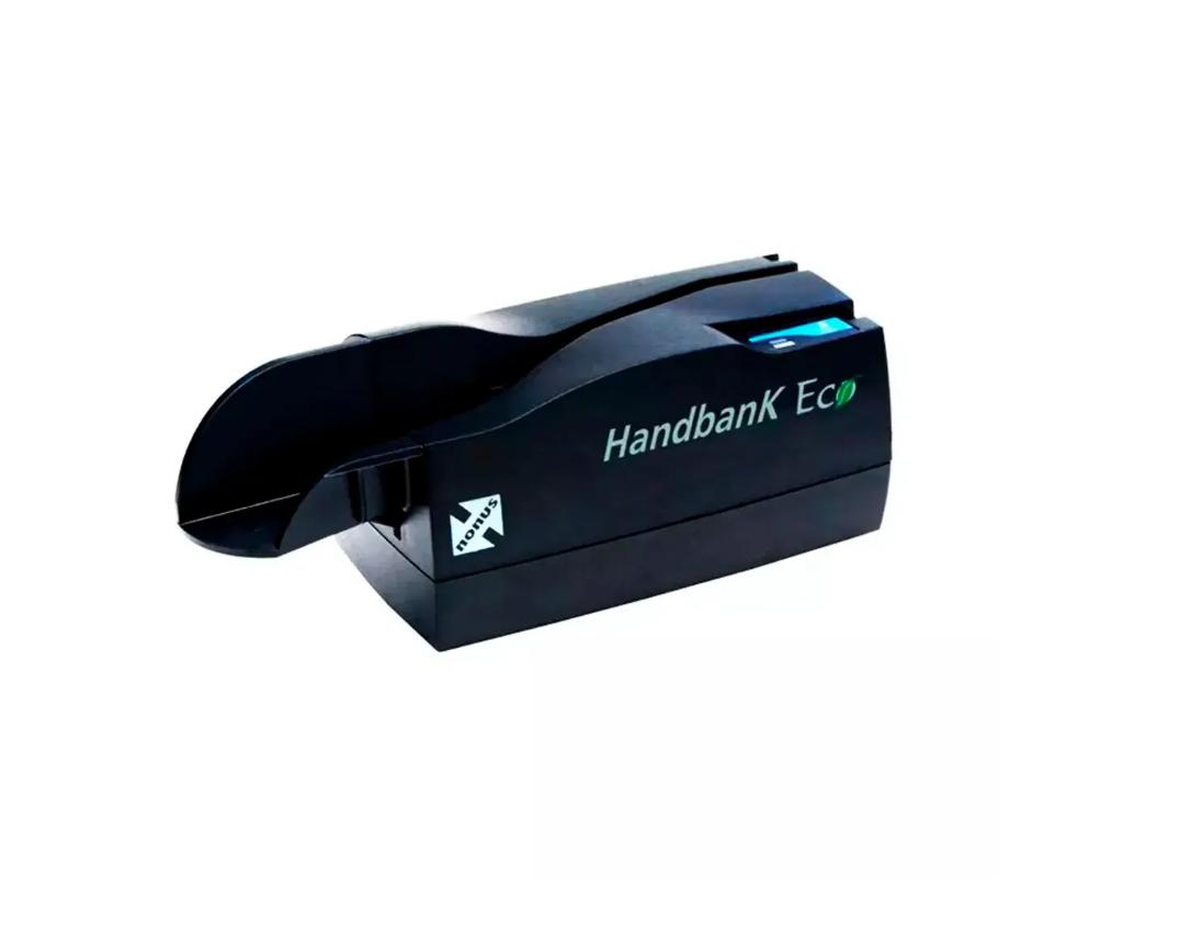 Leitor de Códigos Nonus Handbank Eco 10 Semi para Boletos e Cheques USB