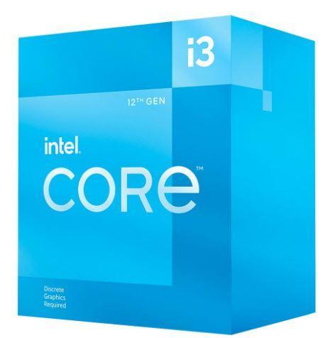 Processador Intel Core i3-12100 4-CORES, 8-THREADS, 3.3GHZ(4.3GHZ Turbo) 12MB LGA 1700