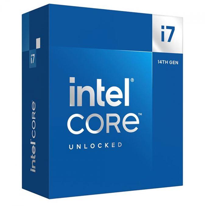 Processador Intel Core i7-14700KF 3.4GHz (5.6GHz Turbo) 20-CORES 28-THREADS 14ª G sem Cooler sem Vídeo