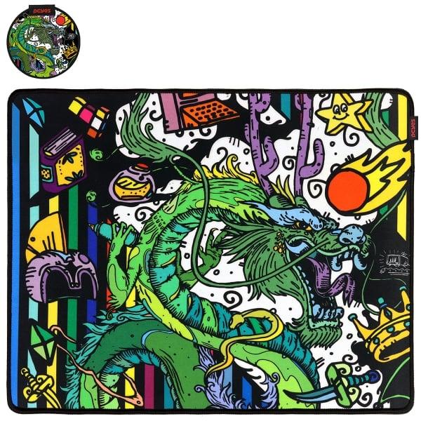 Mousepad Gamer PCYes Ancient Dragon Medium Speed 500x400mm