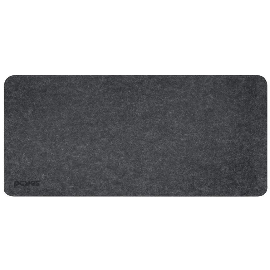 Mousepad Desk Mat PCYes Exclusive Pro Dark Gray Extended 900x420mm