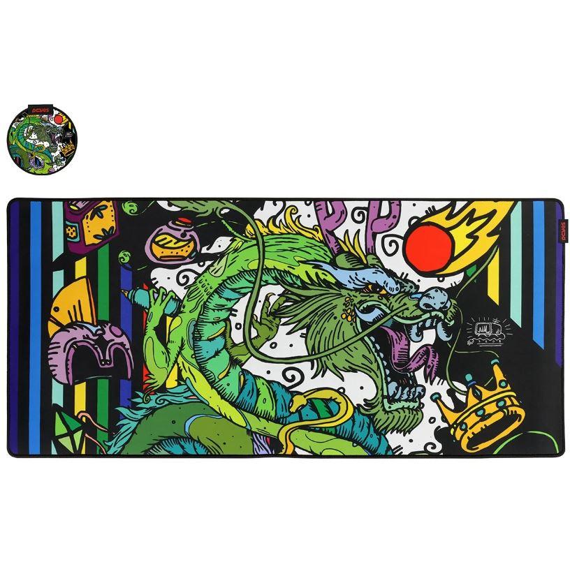 Mousepad Gamer PCYes Ancient Dragon Extended Speed 900x420mm