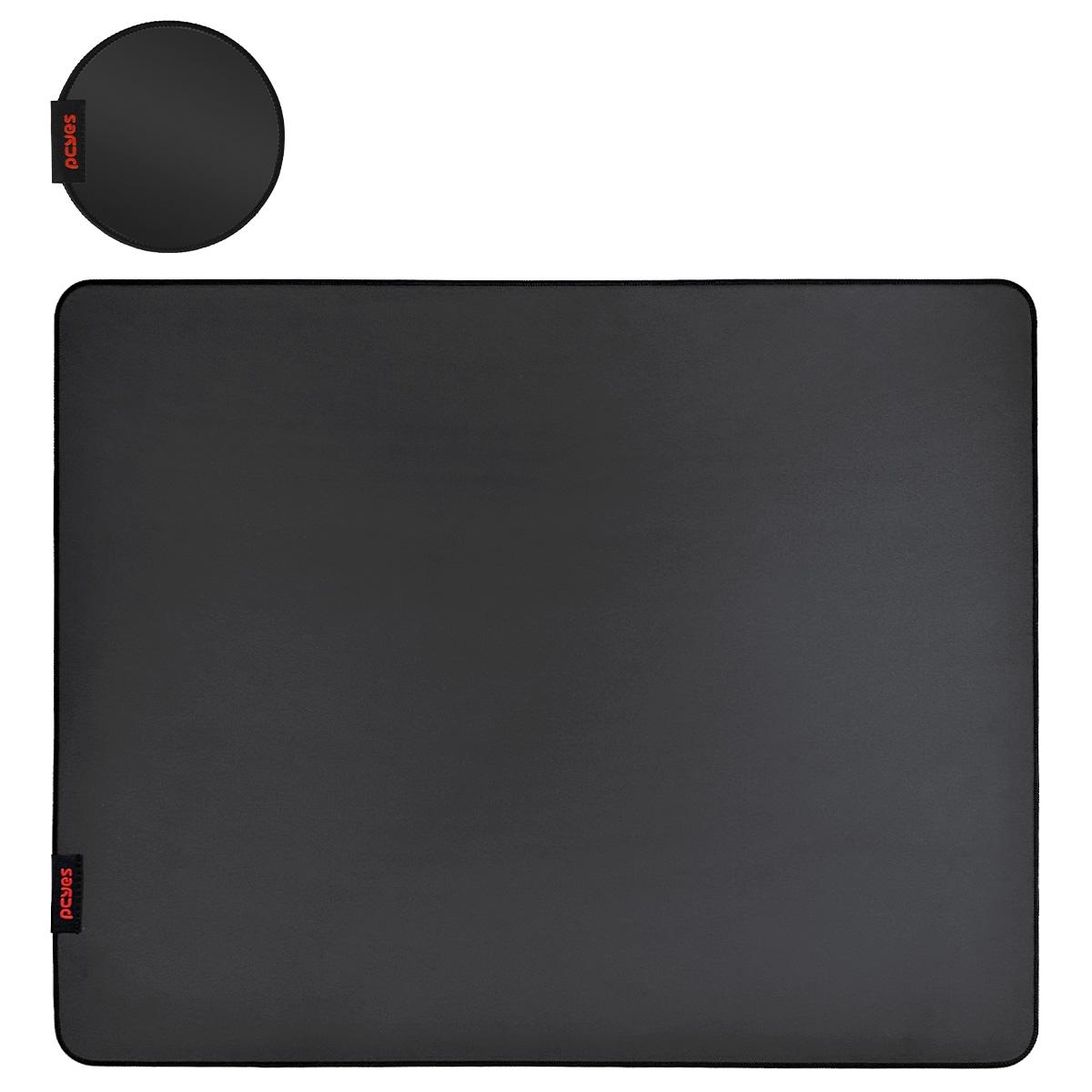 Mousepad Gamer PCYes Obsidian 2D 500x400mm - Tecido com Infusão de Vidro