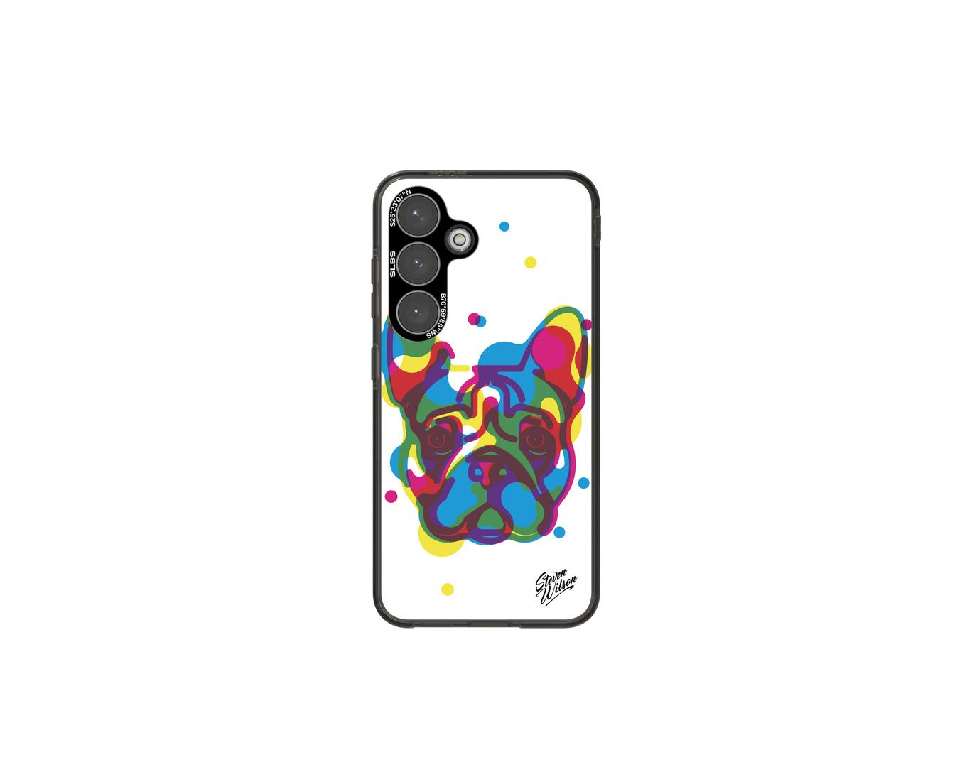 Capa Protetora Steven Wilson Galaxy S24 - Branco