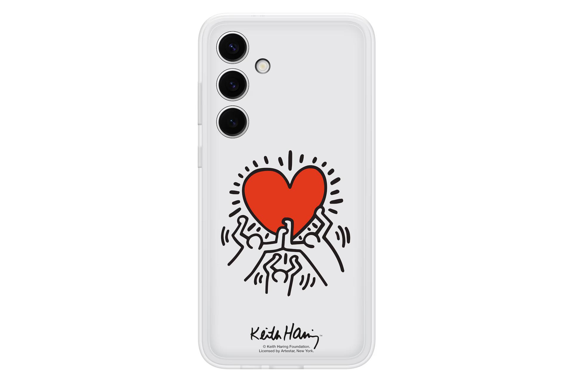 Capa Protetora Flipsuit Galaxy S24 Plus Branca