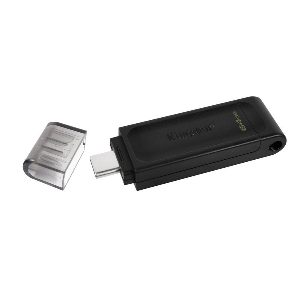 Pen Drive 128GB USB-C 3.2 Kingston Datatreveler 70
