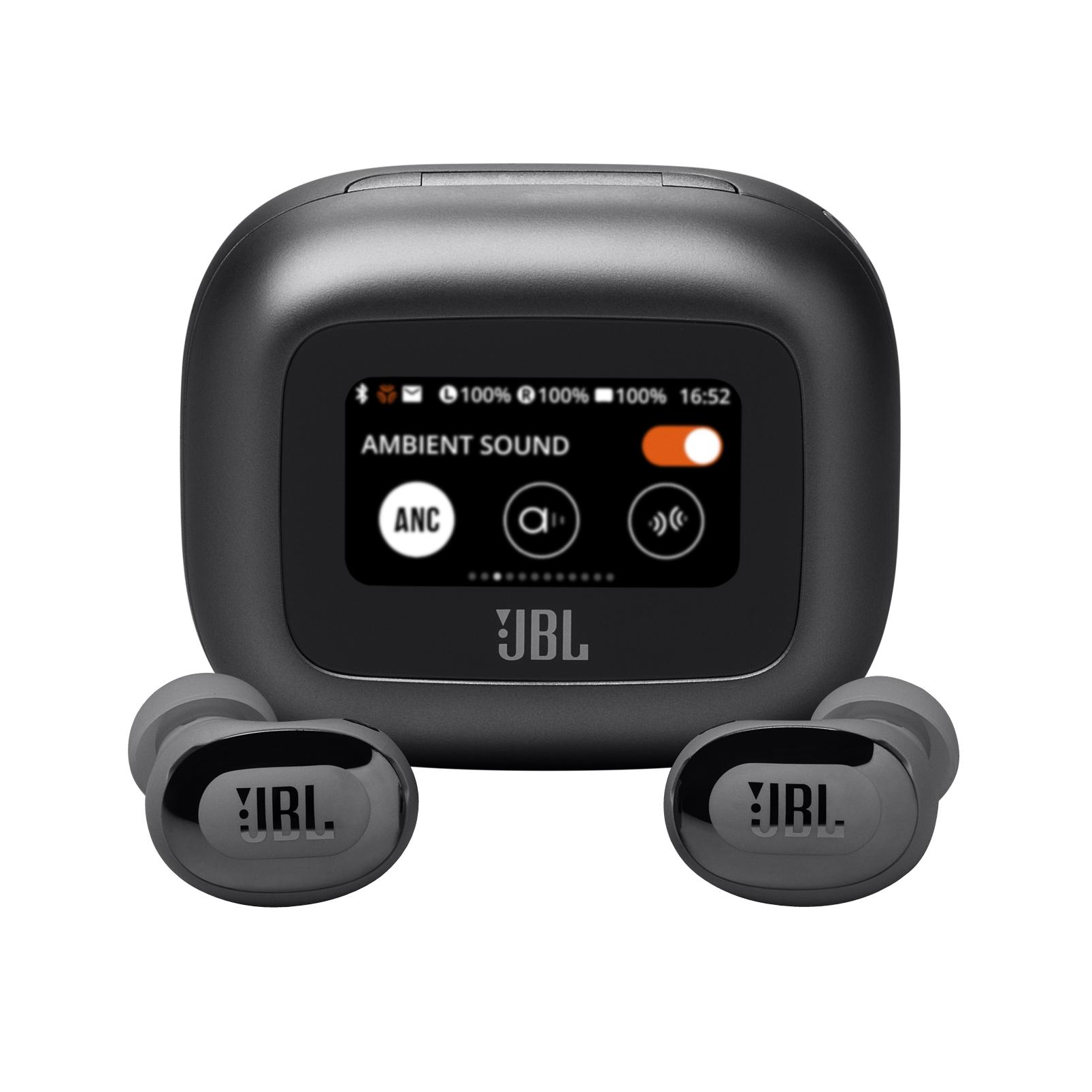 Fone de Ouvido JBL TWS Live Buds 3 Preto, Bluetooth 5.3, IP55, Áudio Hi-Res, JBLLIVEBUDS3BLK