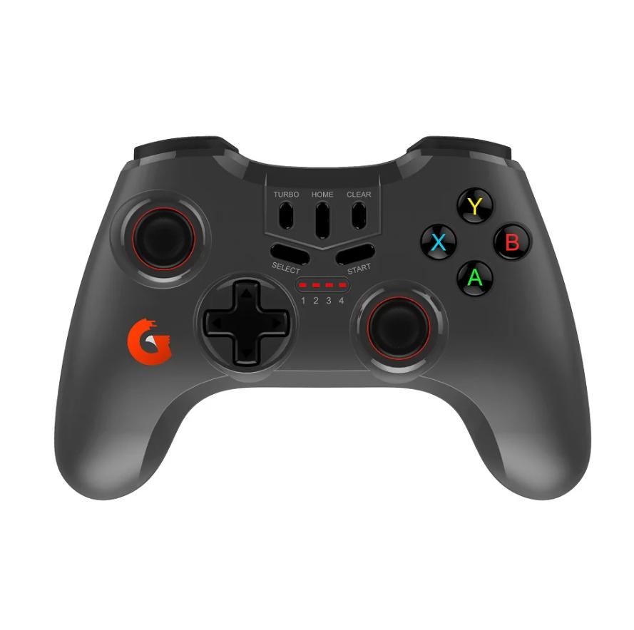 Controle Gamer Bluetooth G3GPW01BK, Multiplataforma, Preto, Geonav