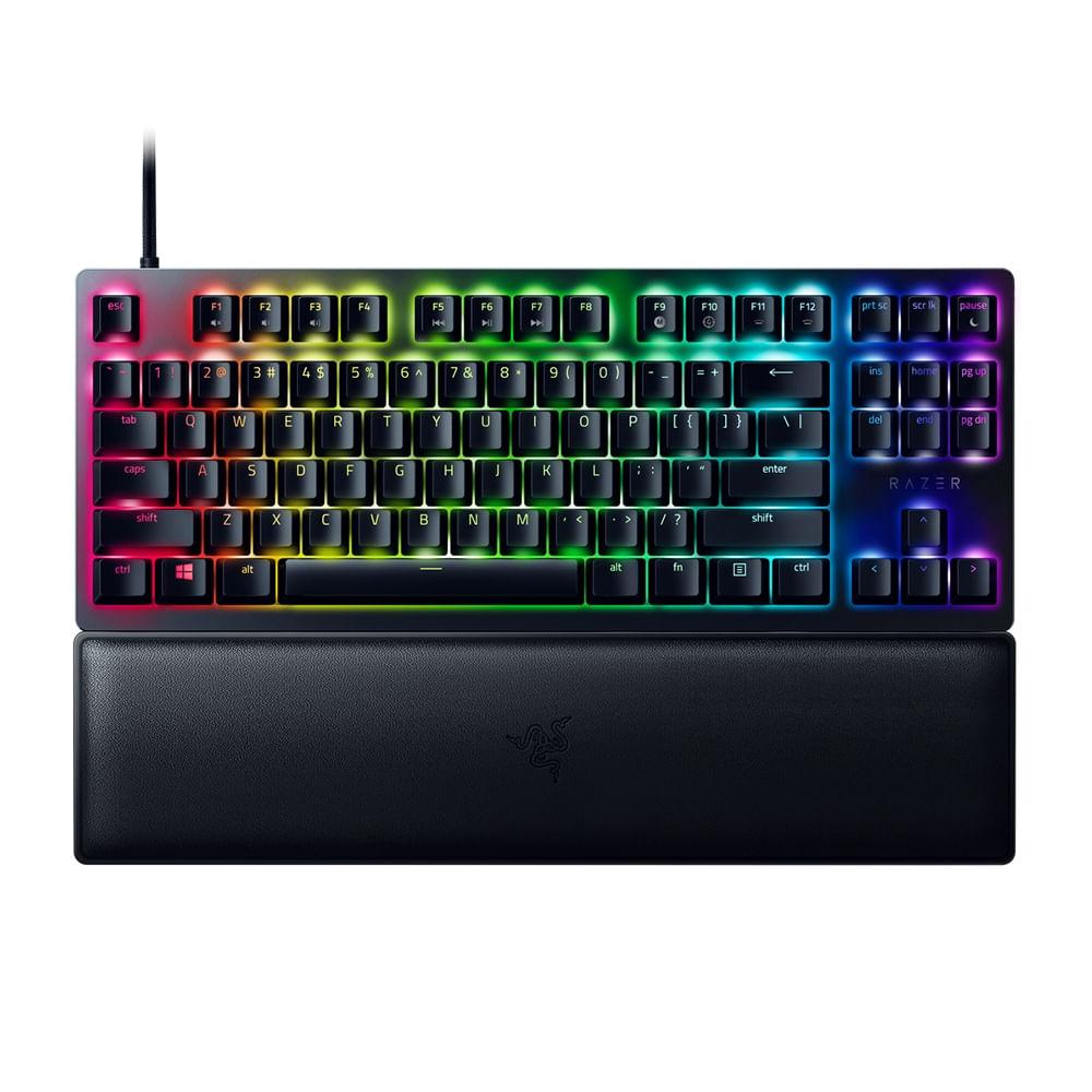 Teclado Gamer Mecânico Razer Huntsman V2 Tkl Chroma Switch Óptico Razer Layout Us