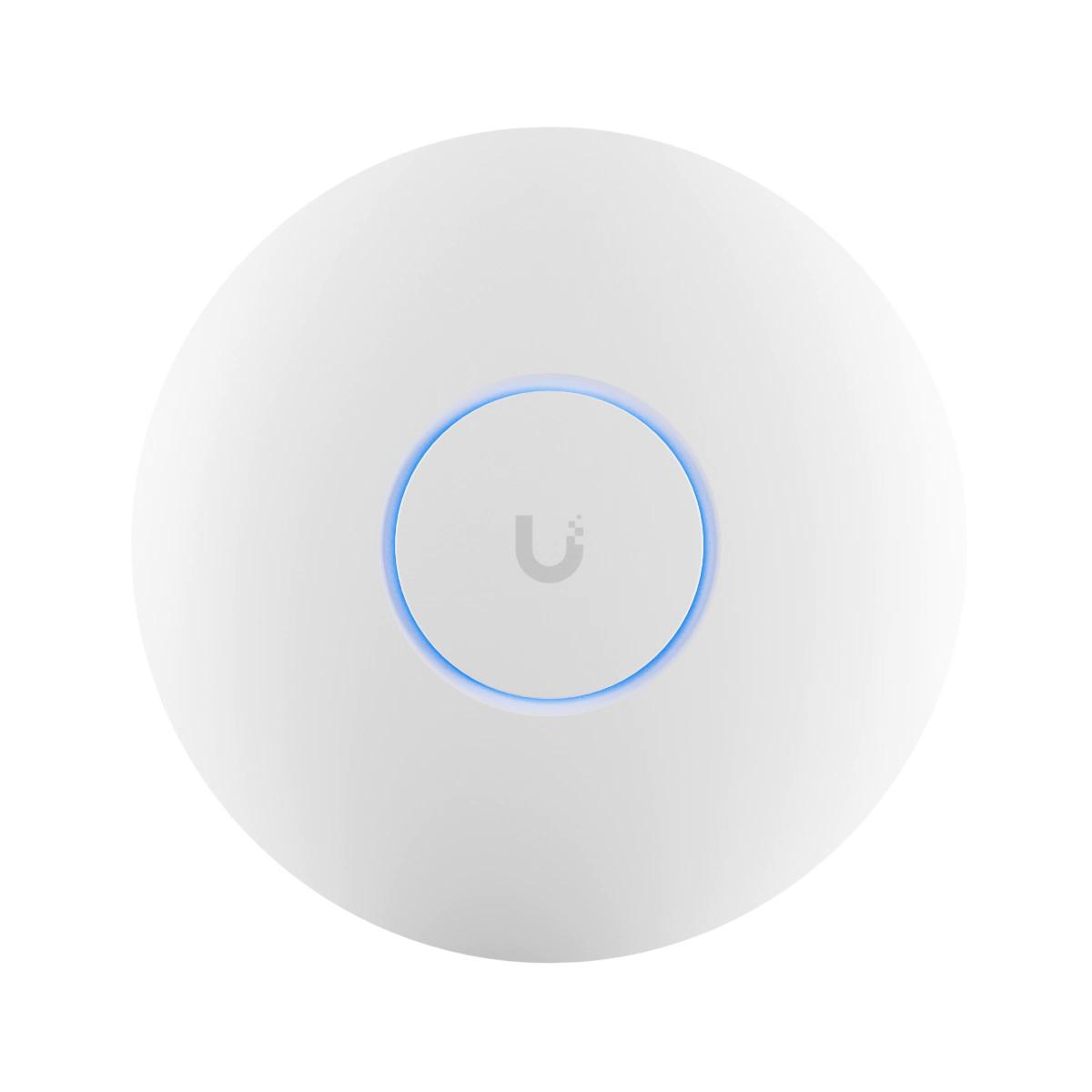 Access Point Ubiquiti Unifi U7-PRO Wi-Fi 7 6GHz, POE, Cobertura 140M², 2.5GBE, sem Fonte
