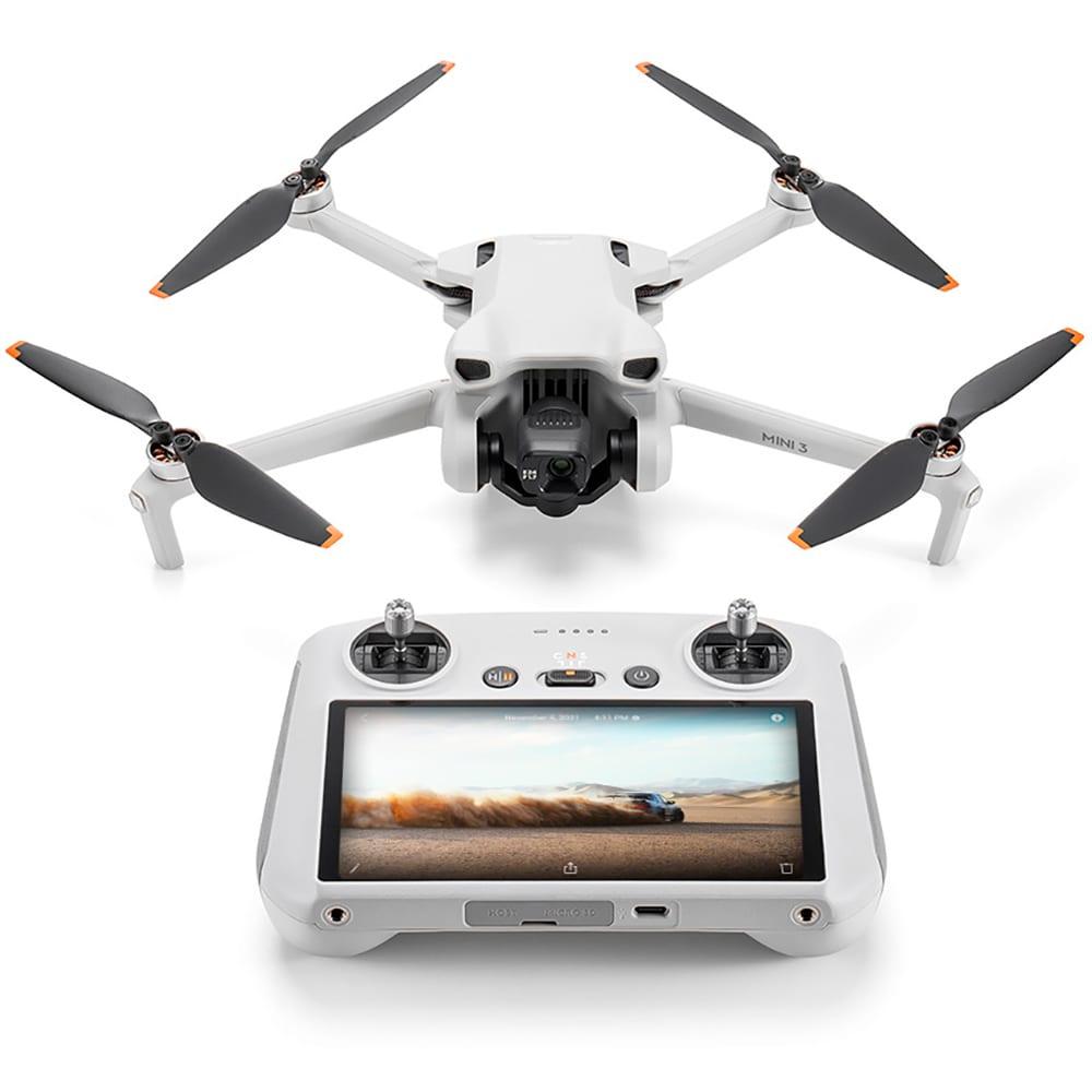 Drone DJI Mini 3 Fly More Combo com Tela Br