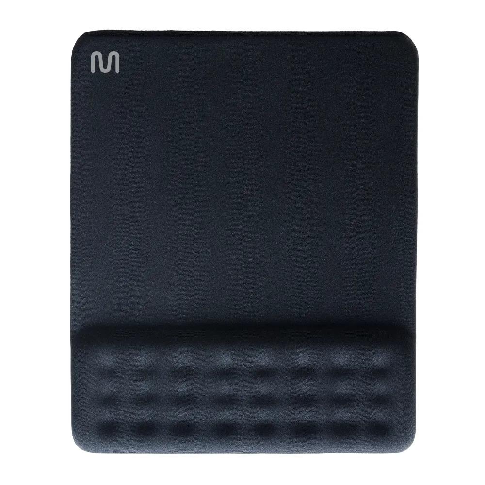 Mousepad Multilaser Dot Ergonômico com Apoio de Pulso Gel, Preto, AC365