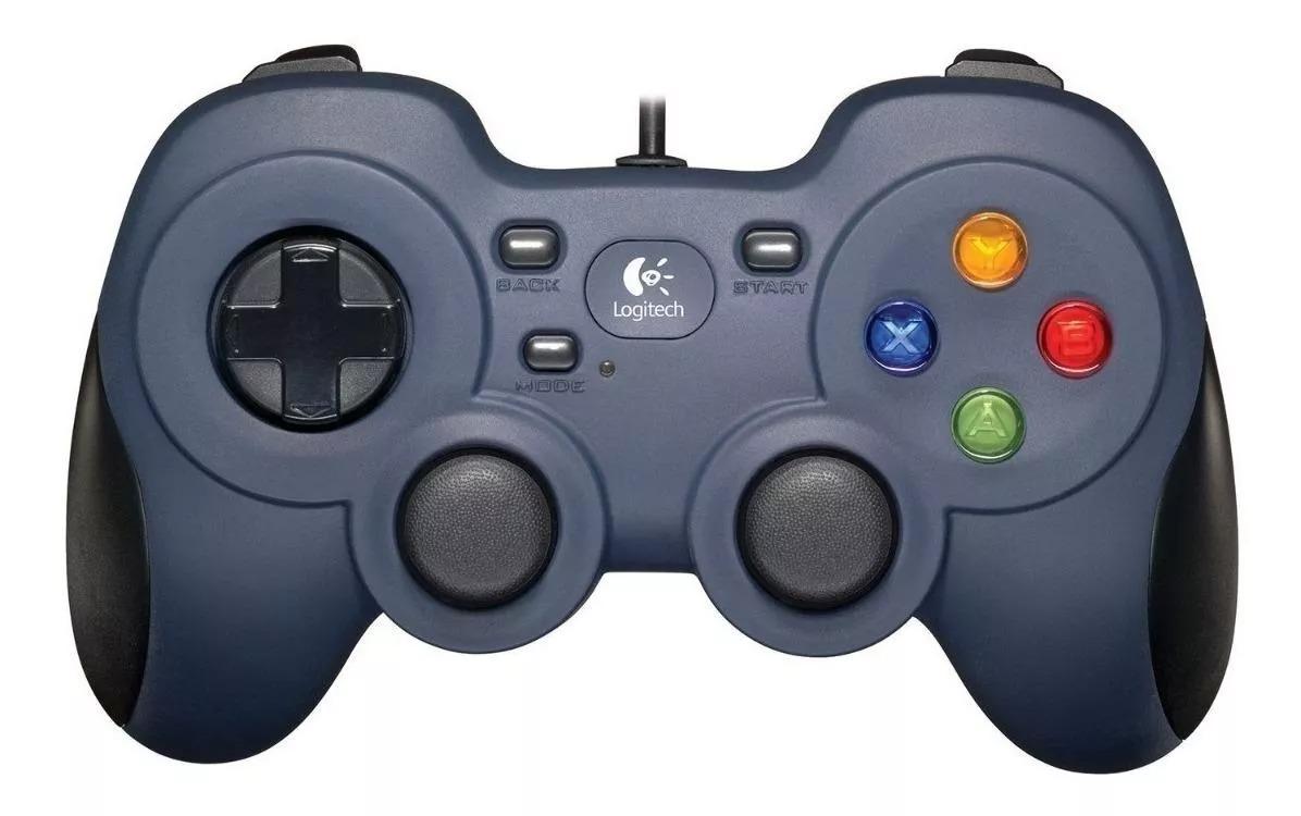 Controle Gamer com Fio USB Lopgitech F310 para TV e PC Windows 7, 8 e Vista