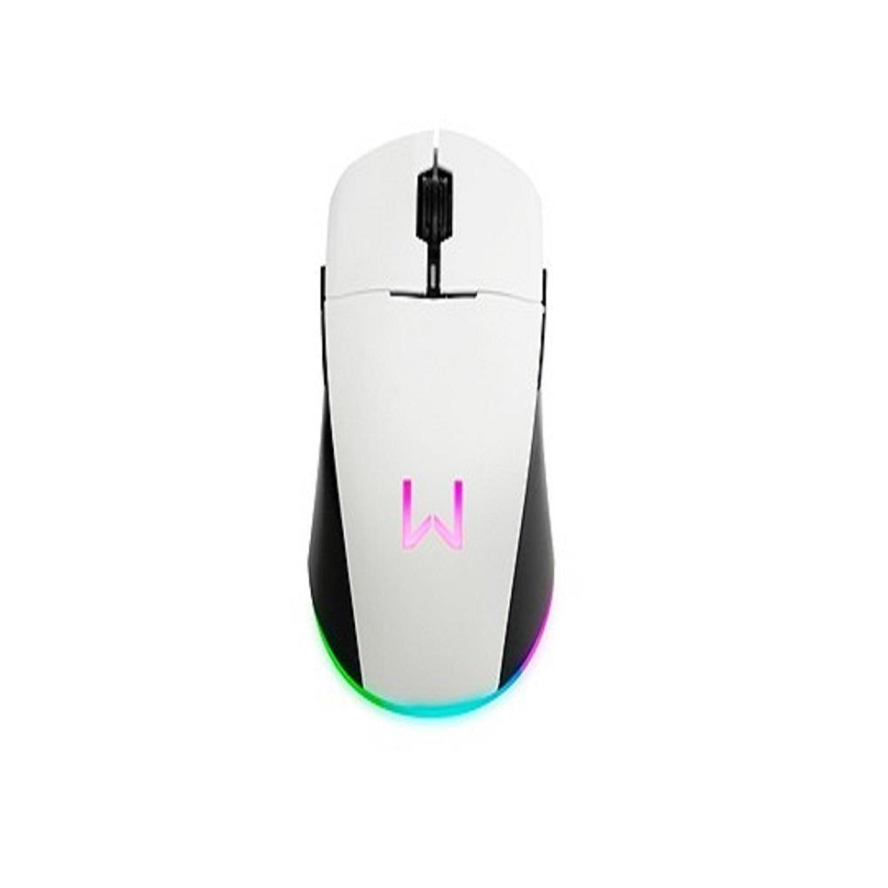 Mouse Gamer sem Fio Warrior, Dash Pixart 3335, Wireless, RGB, MO397