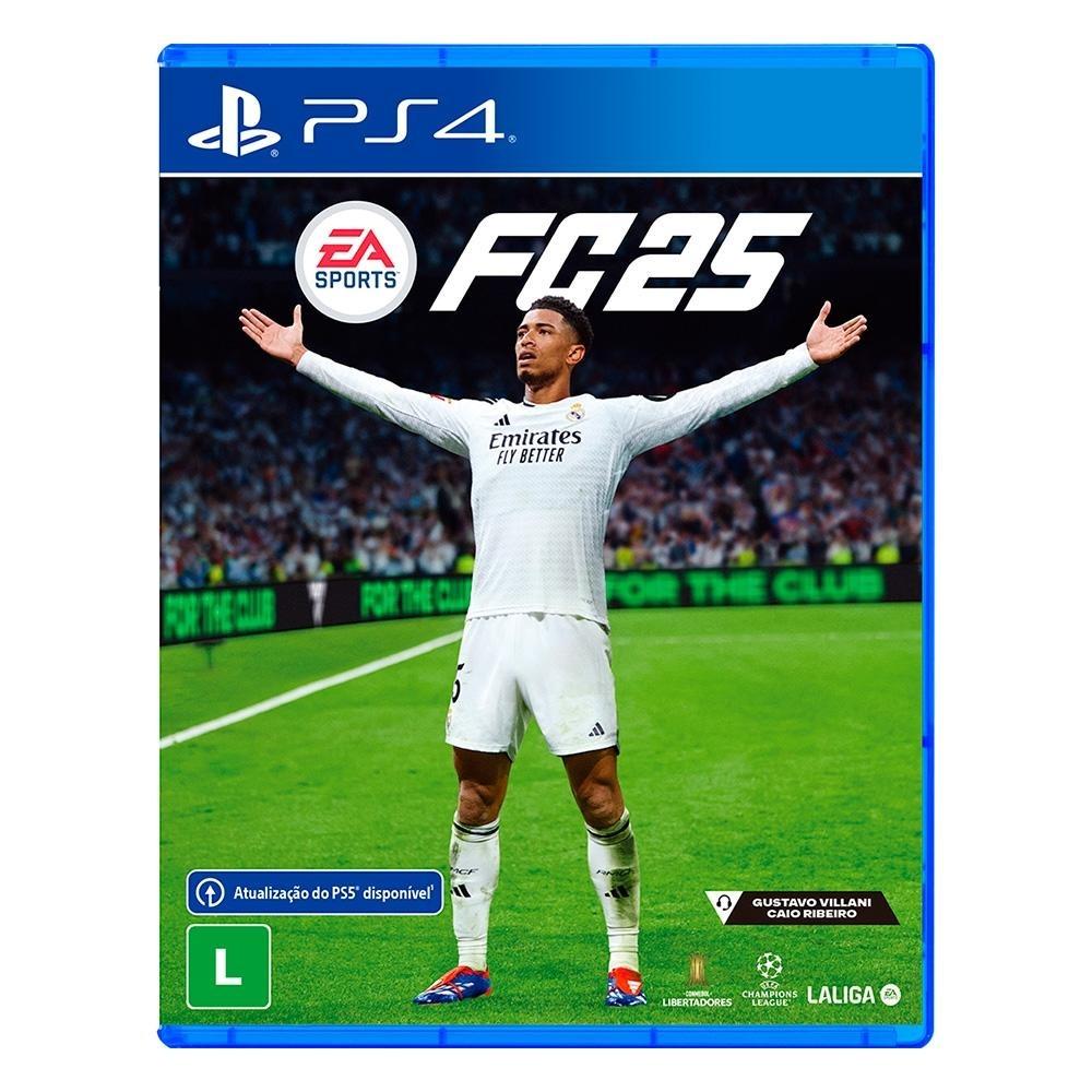 Jogo Ea Sports Fc 25 para PS4
