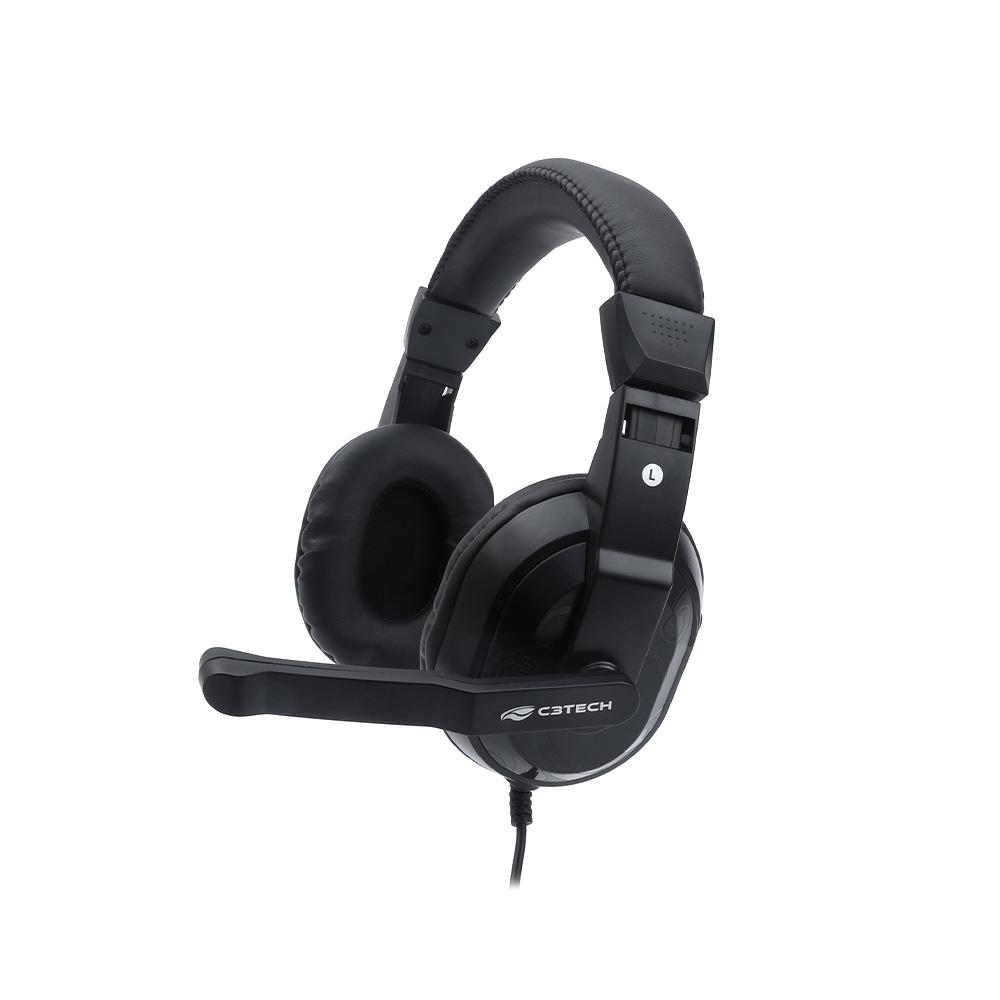 Headset Gamer C3 Tech PH-G12BK C3Tech