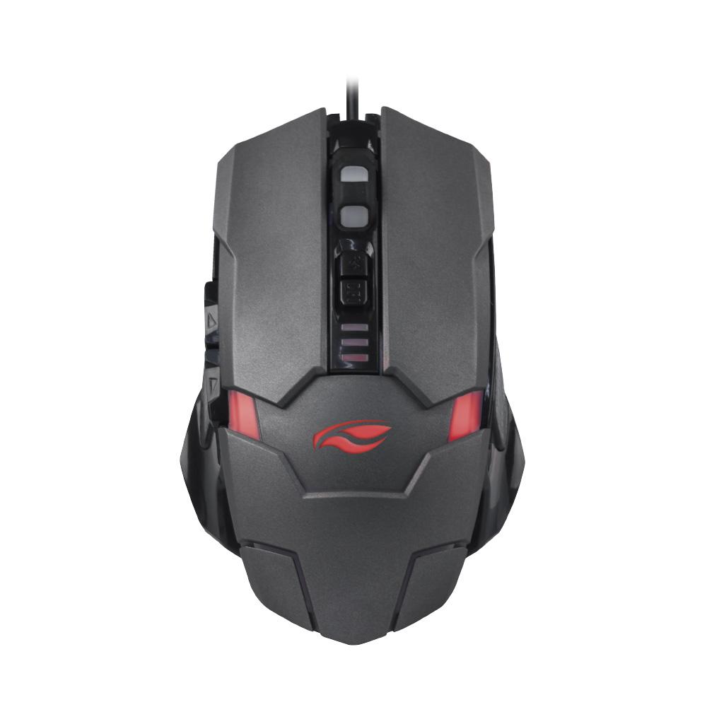 Mouse Gamer com Fio USB MG-140CB, 4800dpi, Cor Chumbo, C3Tech