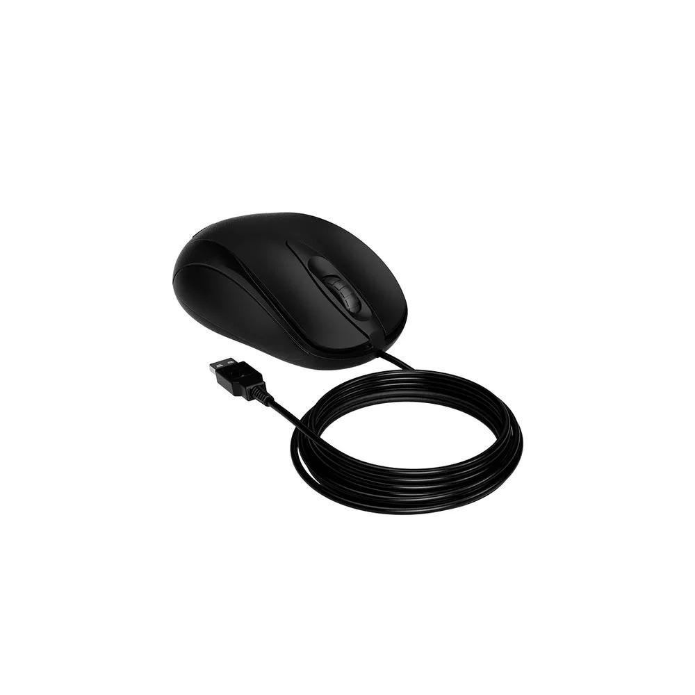 Mouse USB Intelbras MCI20 - Preto
