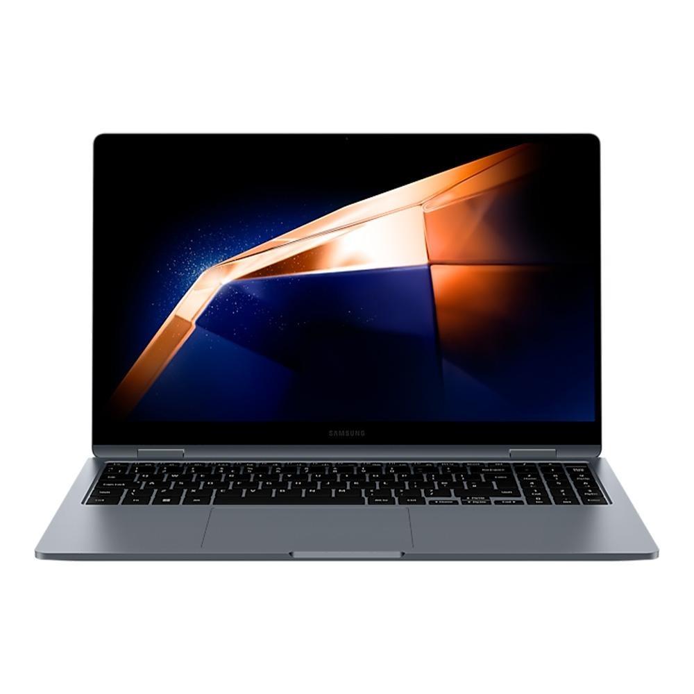 Notebook Samsung Galaxy BOOK4 360 Core 5-120U 16GB 512GB SSD 15,6" FHD Amoled Touch Windows 11 Home