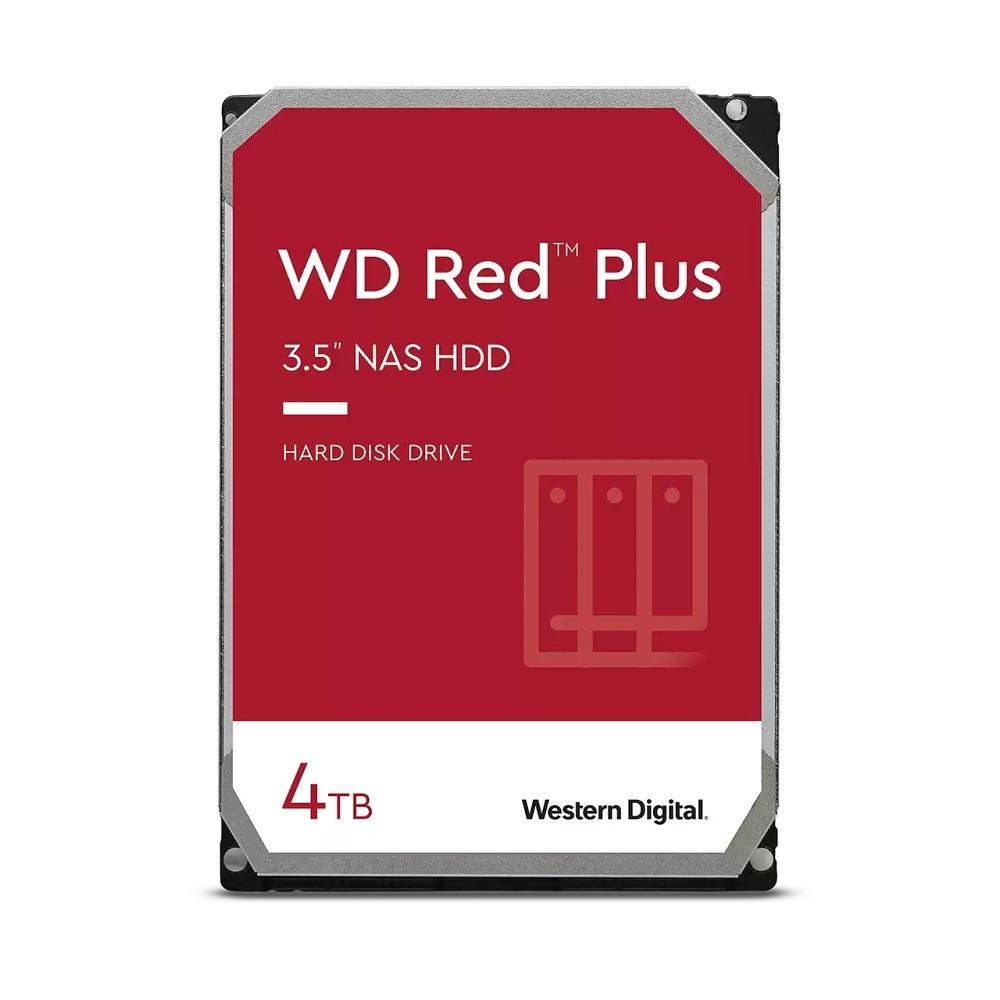 Hard Disk SATA III 4TB 5400RPM 256MB 3.5" WD Red Plus NAS