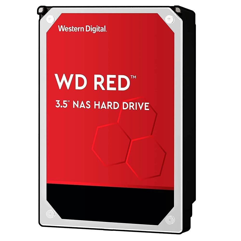 Hard Disk SATA III 6TB 5400RPM 64MB 3,5" WD Red Plus NAS