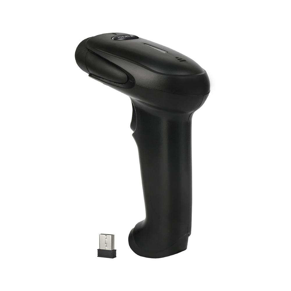 Leitor de Código de Barras 1D 2D sem Fio Lb W110BK C3Tech Escaneamento Manual e Automático