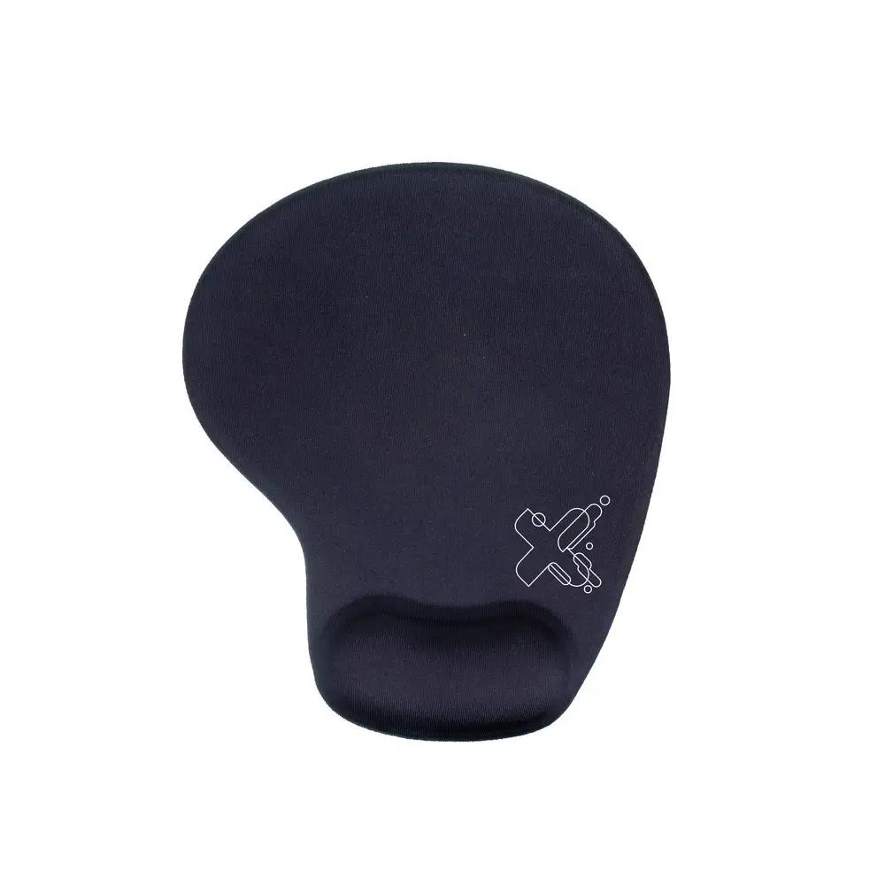 Mousepad Maxprint Smart, com Apoio de Pulso em Gel, Ergonômico, Preto, 60000097
